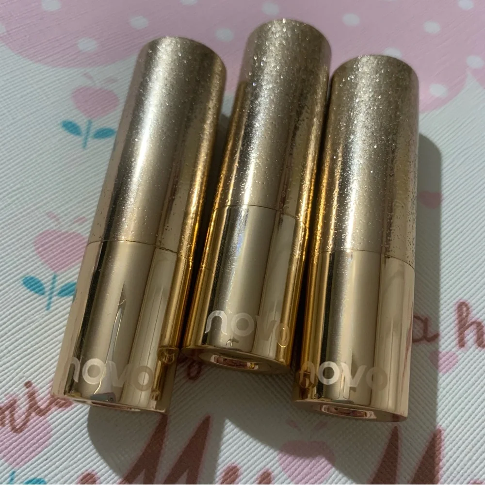 Lipstick Purse Set of 3 Red Lipsticks